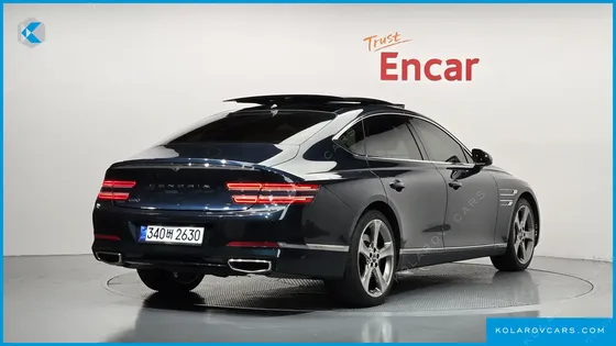 GENESIS G80 GASOLINE 3.5 TURBO 2WD