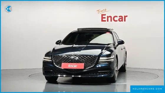 GENESIS G80 GASOLINE 3.5 TURBO 2WD