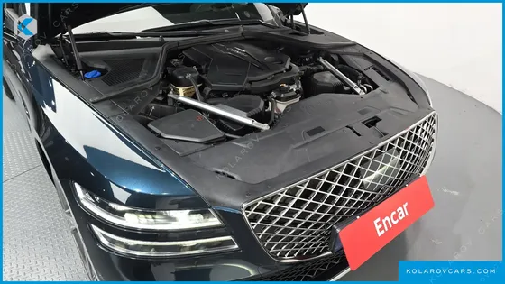 GENESIS G80 GASOLINE 3.5 TURBO 2WD