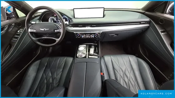 GENESIS G80 GASOLINE 3.5 TURBO 2WD
