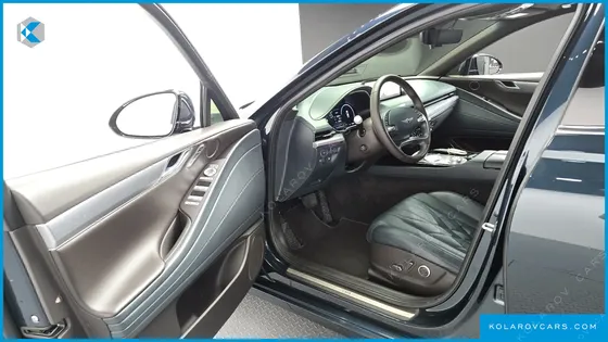 GENESIS G80 GASOLINE 3.5 TURBO 2WD