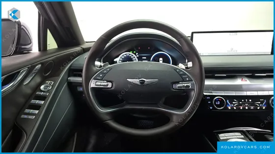 GENESIS G80 GASOLINE 3.5 TURBO 2WD