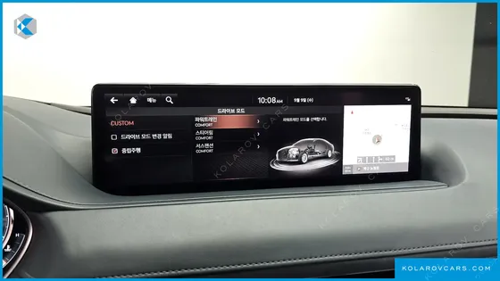 GENESIS G80 GASOLINE 3.5 TURBO 2WD