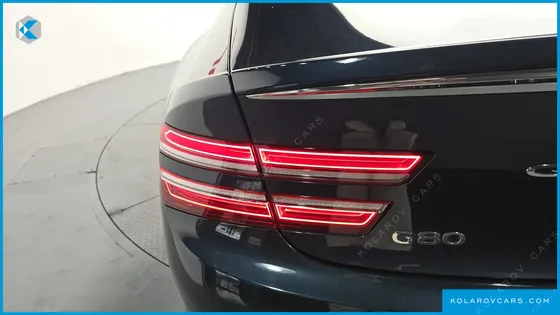GENESIS G80 GASOLINE 3.5 TURBO 2WD