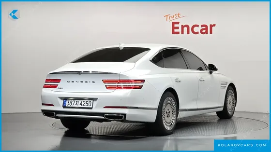 GENESIS G80 GASOLINE 2.5 TURBO 2WD