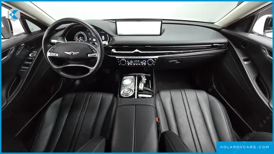 GENESIS G80 GASOLINE 2.5 TURBO 2WD