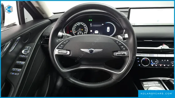 GENESIS G80 GASOLINE 2.5 TURBO 2WD