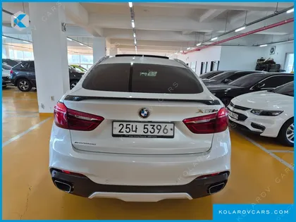 BMW X6 XDRIVE 40D M SPORT