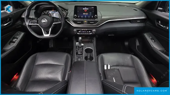 NISSAN ALTIMA 2.5 SL TECH