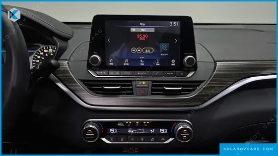 NISSAN ALTIMA 2.5 SL TECH