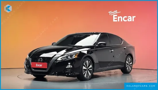 NISSAN ALTIMA 2.5 SL TECH