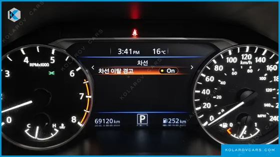NISSAN ALTIMA 2.5 SL TECH