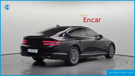 GENESIS G80 GASOLINE 2.5 TURBO 2WD