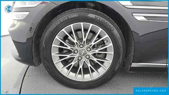GENESIS G80 GASOLINE 2.5 TURBO 2WD