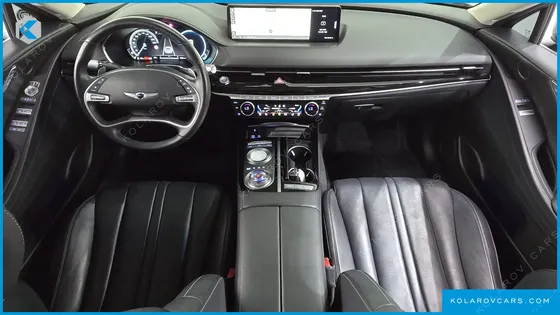 GENESIS G80 GASOLINE 2.5 TURBO 2WD