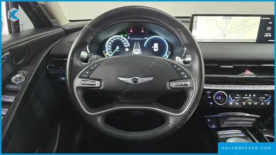 GENESIS G80 GASOLINE 2.5 TURBO 2WD