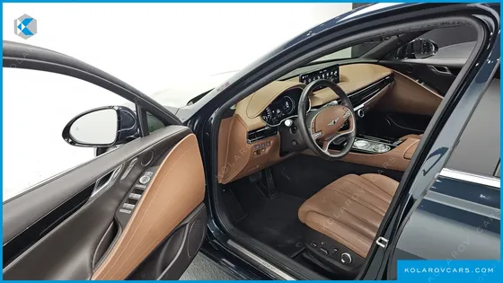 GENESIS G80 GASOLINE 2.5 TURBO AWD