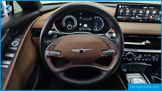 GENESIS G80 GASOLINE 2.5 TURBO AWD