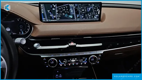 GENESIS G80 GASOLINE 2.5 TURBO AWD