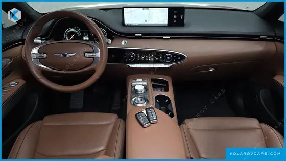 GENESIS GV70 2.5T GASOLINE 2WD