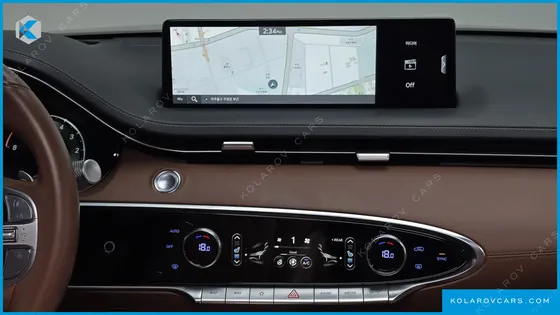 GENESIS GV70 2.5T GASOLINE 2WD