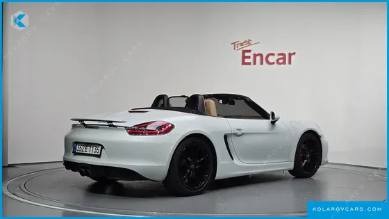 PORSCHE BOXSTER S 3.4