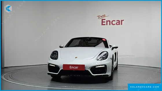 PORSCHE BOXSTER S 3.4