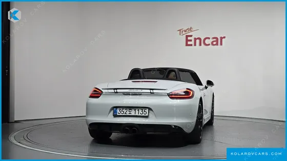 PORSCHE BOXSTER S 3.4