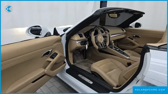 PORSCHE BOXSTER S 3.4