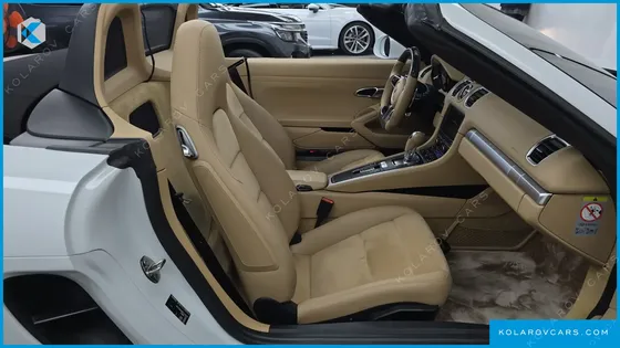 PORSCHE BOXSTER S 3.4
