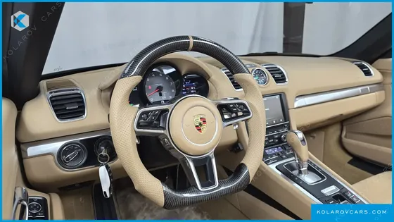 PORSCHE BOXSTER S 3.4