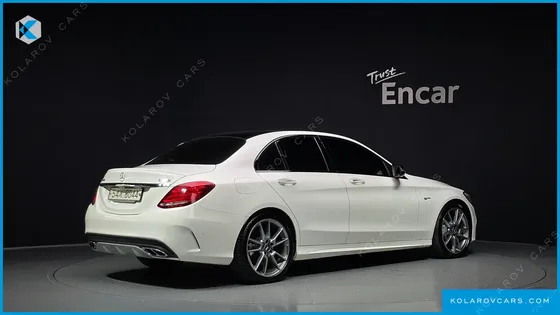 MERCEDES C-CLASS C43 AMG 4MATIC