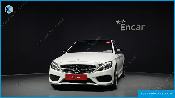 MERCEDES C-CLASS C43 AMG 4MATIC