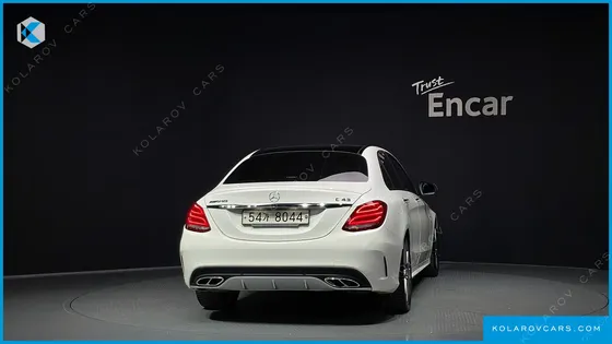 MERCEDES C-CLASS C43 AMG 4MATIC