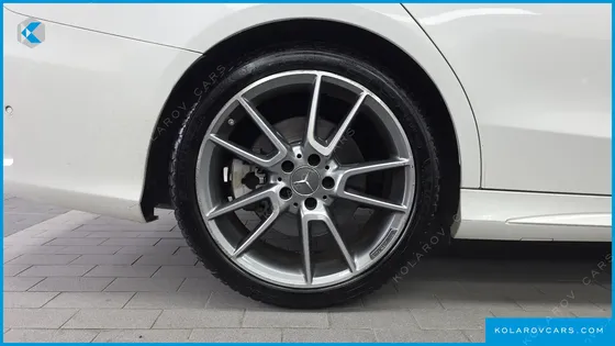 MERCEDES C-CLASS C43 AMG 4MATIC