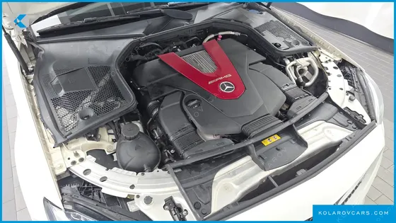 MERCEDES C-CLASS C43 AMG 4MATIC