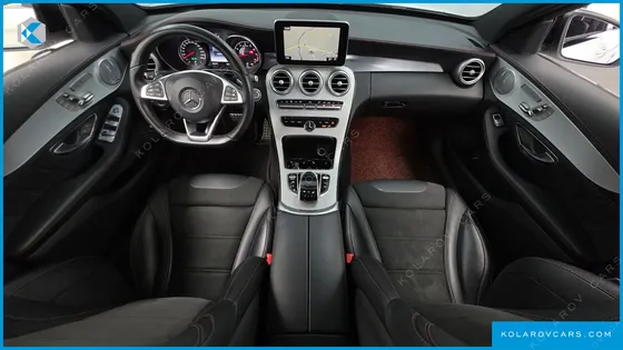 MERCEDES C-CLASS C43 AMG 4MATIC