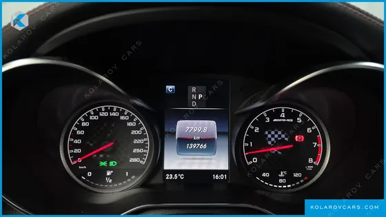 MERCEDES C-CLASS C43 AMG 4MATIC