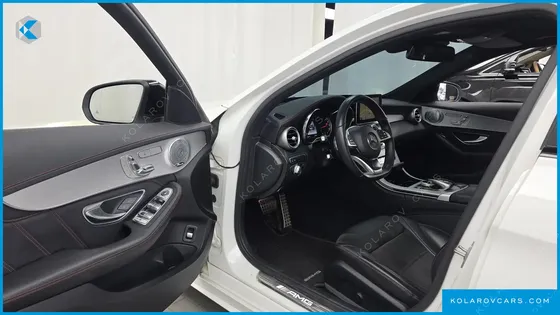 MERCEDES C-CLASS C43 AMG 4MATIC