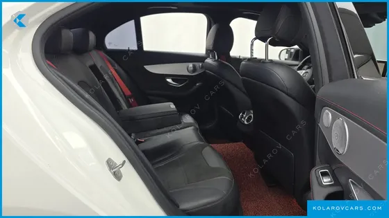 MERCEDES C-CLASS C43 AMG 4MATIC