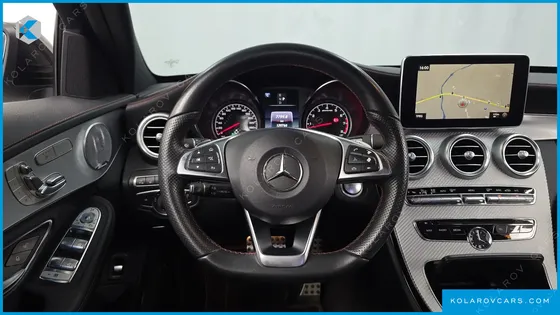 MERCEDES C-CLASS C43 AMG 4MATIC
