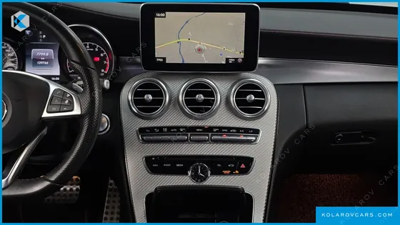 MERCEDES C-CLASS C43 AMG 4MATIC