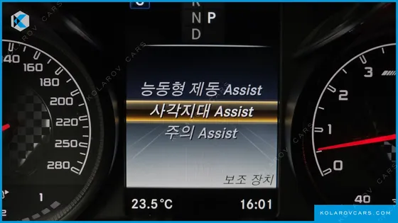 MERCEDES C-CLASS C43 AMG 4MATIC