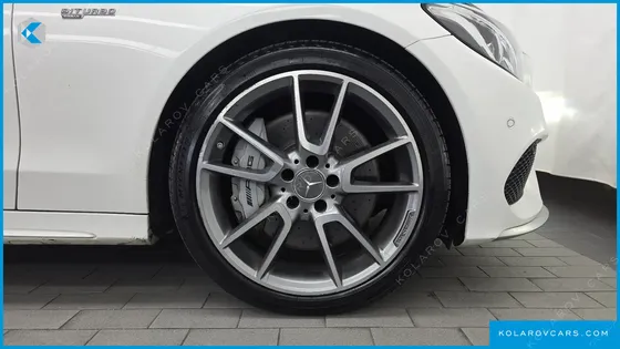 MERCEDES C-CLASS C43 AMG 4MATIC