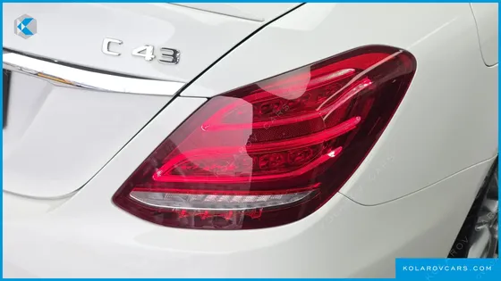 MERCEDES C-CLASS C43 AMG 4MATIC