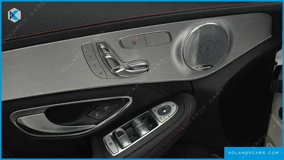 MERCEDES C-CLASS C43 AMG 4MATIC
