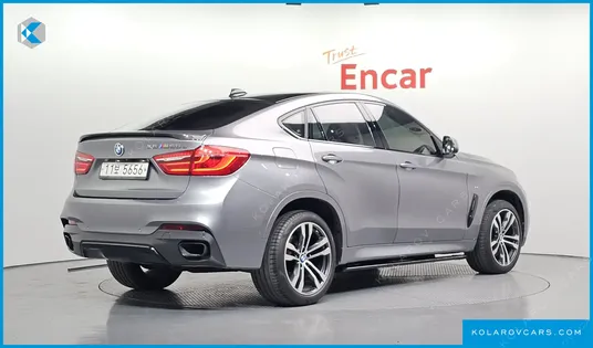 BMW X6 M50D