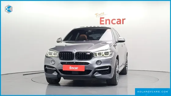 BMW X6 M50D