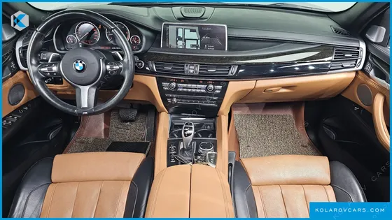 BMW X6 M50D