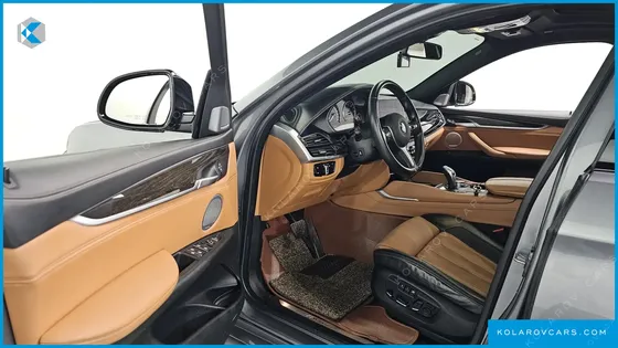 BMW X6 M50D